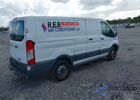 2018 Ford Transit-250 z USA, uszkodzony, nr VIN 1FTYR1ZM0JKA77803